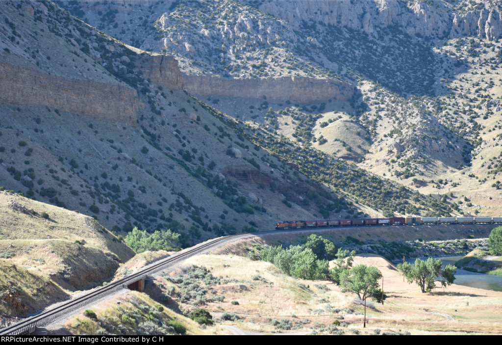 BNSF 6962/9986